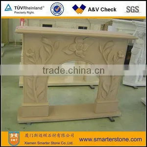 Stone Fireplace, SMT Cheap Fireplace thumbnail-1