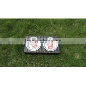 Double&Single Size Stainless Pet Bowl thumbnail-6