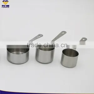 OEM & ODM Customized Stainless Steel Cookware , Measuring Cup For Sugar thumbnail-1