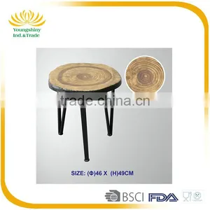 High Quality Living Room Flower Coffee Table thumbnail-2