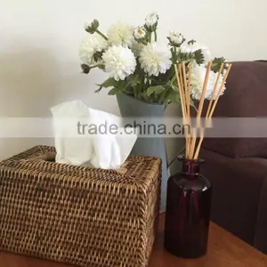 Natural Rattan Tissue Box thumbnail-3