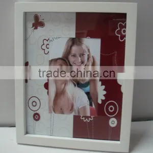 Black Wooden Frame, Wooden Frame for Paintings, Deep Frame in Black thumbnail-2