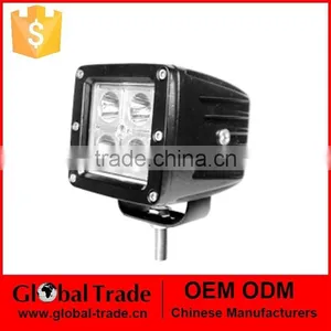 16W DC 10-30V 6000K LED for ATV/Jeep/boat/suv/truck/car/atvs Light Off Road Waterproof Led Work Spot Light A1939 thumbnail-1