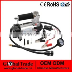 12V Metal Air Compressor With Light 12V Air Pump Tyre Infator Compressor Car Air Compressor Air Inflator A0145 thumbnail-1