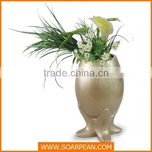 Living Room Decorative Fiberglass Selling Flower Pot thumbnail-1