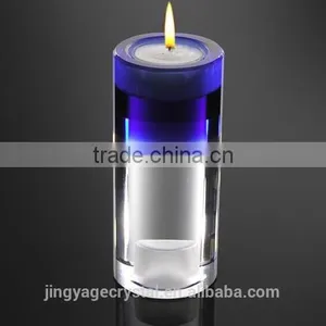 Wholesale Glass Taper Candle Holders for Wedding thumbnail-6