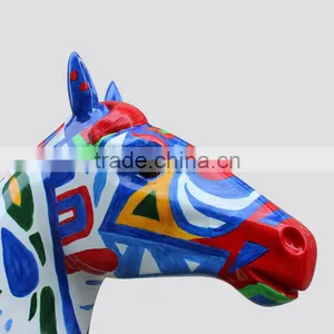 Sales Promotion Designer Home Decor Lifesize Fiberglass Horse thumbnail-6