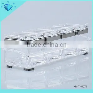 Custom Acrylic Bean Box Acrylic Food Dispenser thumbnail-5