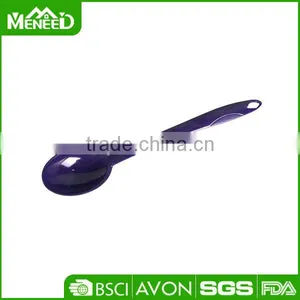 Solid Color Wholesale Cheap Recycled Plastic Soup Spoon Plastic Soup Spoon thumbnail-1