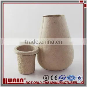 High Quality Molded Pulp Flower Pot thumbnail-3