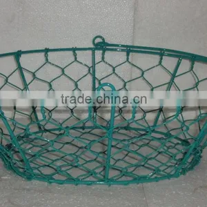 Green Laundry Basket thumbnail-1