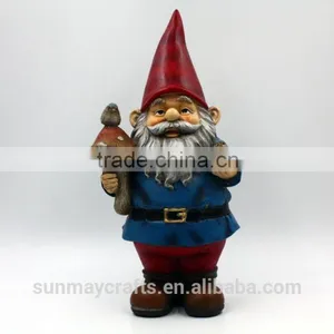 Custom High Quality Polyresin Giardino Nani Deocration for Sale thumbnail-2