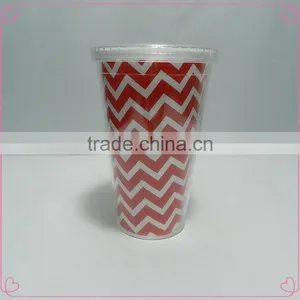 Eco-friendly Plastic Temperature Color Change Cups With Sucker thumbnail-1