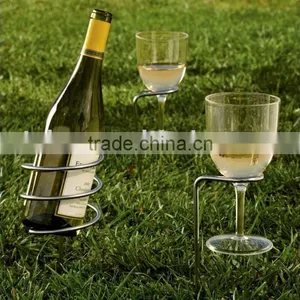Lawn Sand Beach Outdoor Wine Holder thumbnail-1
