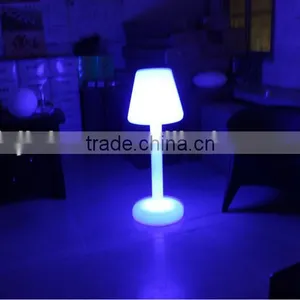 Magic Colorful Plastic Rechargeable Led Floor Lighting thumbnail-1