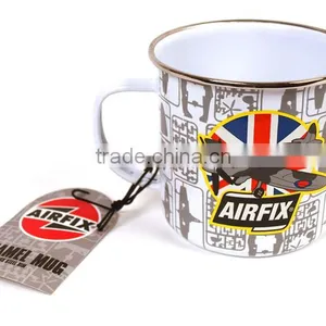 2016 Promotional Metal Camping Mug thumbnail-3