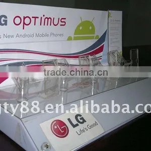 2011 New Design LG Phone Acrylic Display Stand thumbnail-1
