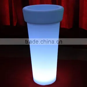 Transparent Bar Smirnoff Plastic Led Illuminated Ice Bucket thumbnail-6