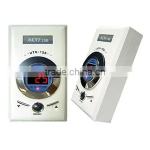 Korean Thermostat for Heating Film & Heating Cable (temperature Controller, Temperature Regulator) UTH-120(4Kw Capacity) thumbnail-1