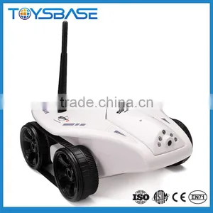Wifi Mini Tank Wifi Controlled by Ipad or Android App Controlled Toys Wifi Camera 4CH RC Tank thumbnail-1