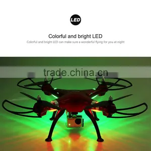 Barometer Set Height & Headless Mode RC Quadrocopter RTF Drone With 8mp Wide Angle HD Camera SYMA X8HG thumbnail-6