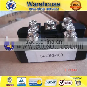 FUJI 6RI75G-160 Rectifier Bridge Module thumbnail-6