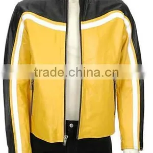 Men's Leather Jacket thumbnail-4