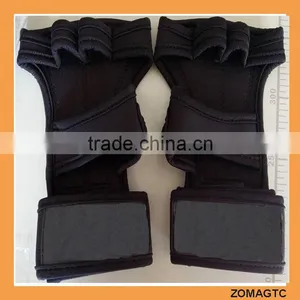 Strong Grip Gym Workout Training Gripper Fit GYM Hands Gloves thumbnail-5