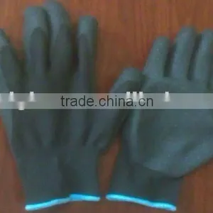 Working Glove ! Nitrile Sand Finish Coated Glove . thumbnail-1