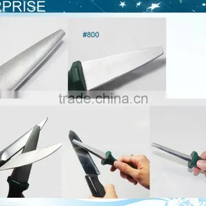 Stainless Steel Knife Sharpeners With Plastic Handle thumbnail-4