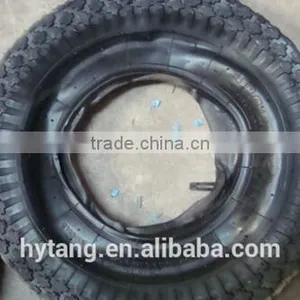 China Manufacture Supplier Wheelbarrow Tyre 3.50-8 With Inner Tube thumbnail-3