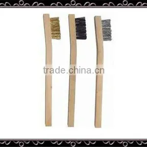 7" Mini Wire Wood Brush thumbnail-1