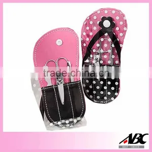 Promotional Gift Cute Pouch 4pcs Mini Manicure Set thumbnail-2