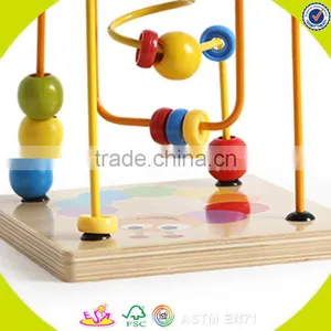 2017 Wholesale Baby Wooden Play Cube Newest Kids Wooden Play Cube Fashion Children Wooden Play Cube W11B123 thumbnail-6