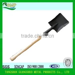 SOUTH AMERICAN STYLE WOODEN HANDLE SHOVEL thumbnail-1