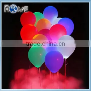 New Led Latex Balloon Factory Wholesale Party Decortion Glow in the Dark Led Balloon thumbnail-3