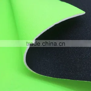 Shiny Green Diving Suit Neoprene With Nylon/polyester Fabric, Excellent Quality Low Price Stretch Fabric Neoprene thumbnail-4