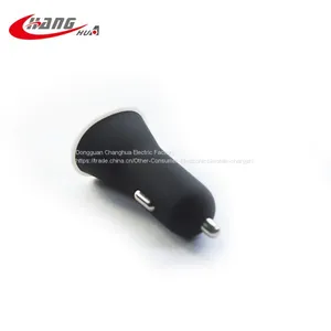 USB Mobile Phone Usb Car Charger For Iphone/Android thumbnail-2