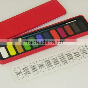 2016 New WATER COLOR RAINBOW ART SET, DIY RANBOW ART SET, WATER COLOR PAINTING thumbnail-5