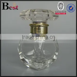 2017 Hot New Products 50ml Elegant Glass Bottle Custom Shape Perfume Glass Bottle Custom Shape thumbnail-6