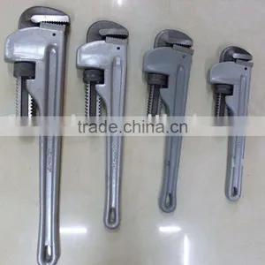 Aluminium Handle Pipe Wrench,American Style thumbnail-1