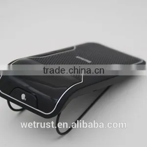 Universal Wireless Bluetooth Handsfree Microphone Driving Safer Car Kit thumbnail-3