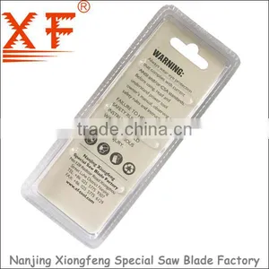 Nanjing Xiongfeng 3 Pieces Double Blister T-Shank HCS Jig Saw Blade Tool Set : XF-T101B 3PK thumbnail-3