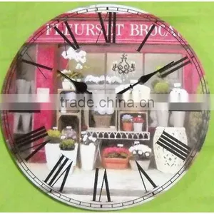 MDF Wall Clock thumbnail-1