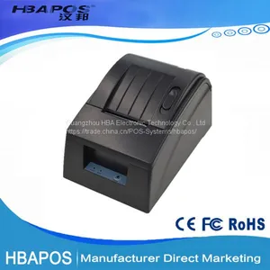 HBA-5890 Cheap 58mm Handheld Receipt Printer Pos Printer Thermal Cheap Pos 58 Printer Thermal Driver thumbnail-1
