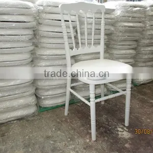 Wedding Wood Napoleon Chair Restaurant Dining Chair thumbnail-6