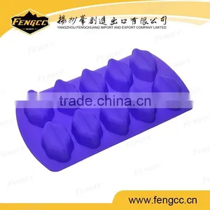 Personalized Ice Molds, Silicone Ice Cube Tray, Multi-function SiliconeIce Cream Mold thumbnail-3