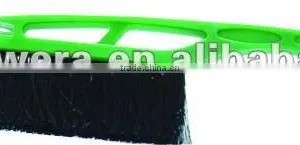 Plastic Snow Shovel With Brush thumbnail-1