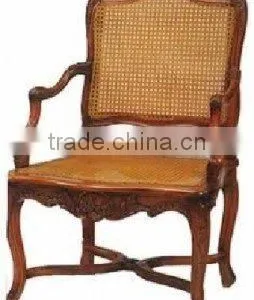 KING CHAIR WITH LEATHER SEAT thumbnail-1