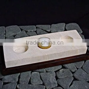 STONE CANDLE HOLDER thumbnail-1